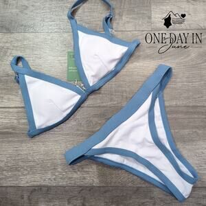 Swimall Cheeky Triangle Bikini Swimsuit Size M